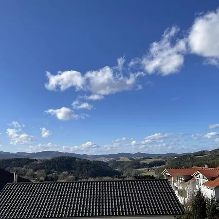 Panoramic View Apartament Geiersthal